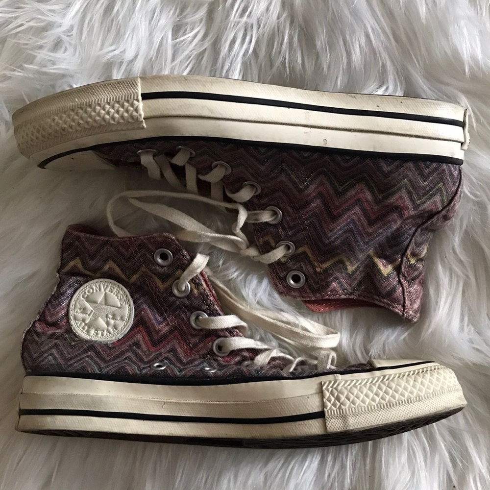 Missoni x Converse Chuck Taylor